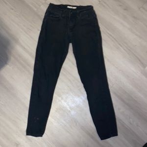 Levi black jeans